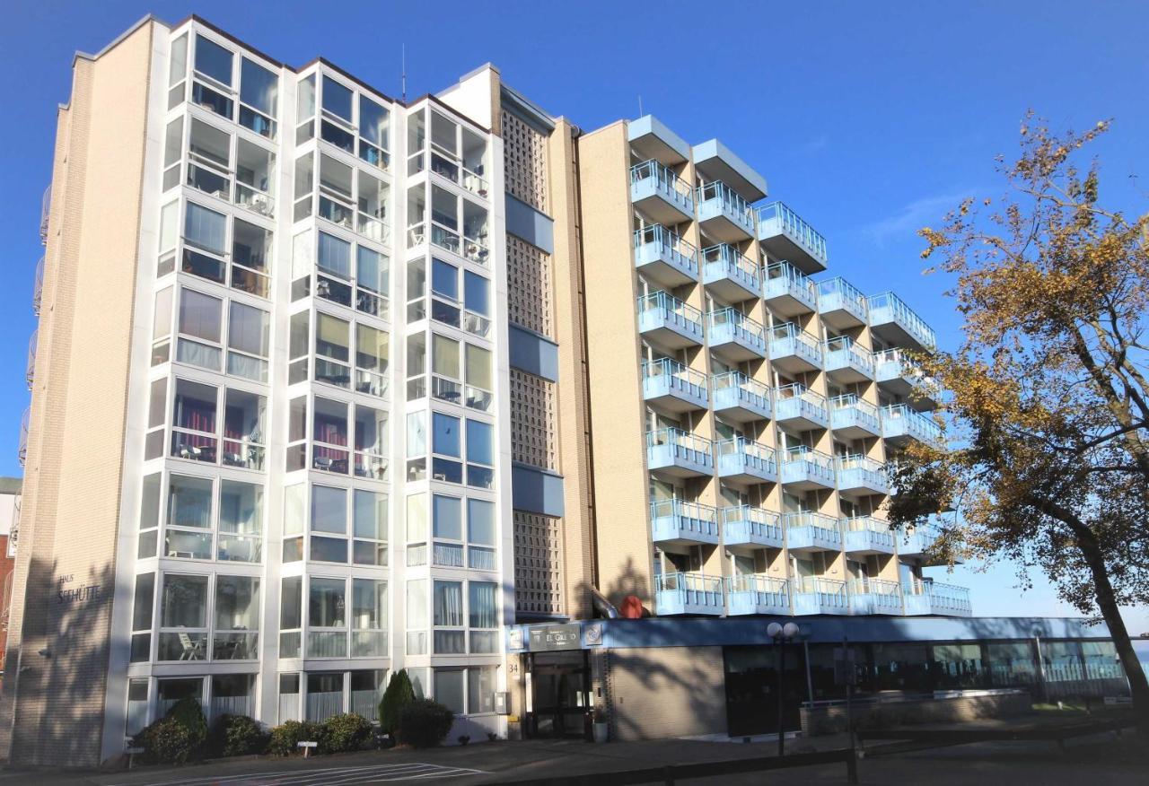 Haus Seehuette Wohnung 401 Cuxhaven Exteriör bild